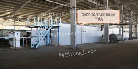 拆遷在即，整廠設(shè)備與技術(shù)低價出讓 50余種設(shè)備覆蓋酚醛板、聚氨酯線及噴涂線